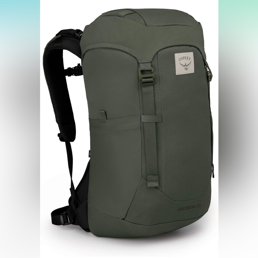 NWOT Osprey || Archeon 28 Laptop Backpack in Haybale green